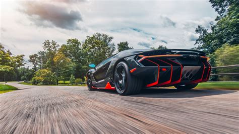 3840x2160 Lamborghini Centenario Coupe Rear 4k Hd 4k Wallpapersimages