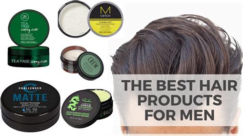 Mens Hair Styling Cream 10 Best Hair Products For Men With Long Hair