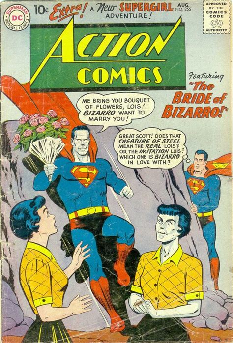 Action Comics 1938 Issue 255 Read Action Comics 1938 Issue 255