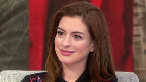 Watch Today Highlight The Best Of Anne Hathaway On Today