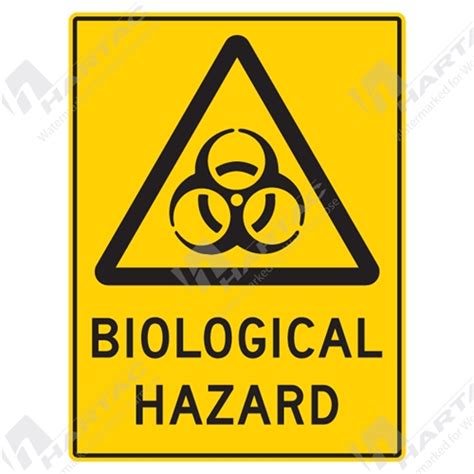 Warning Signs And Stickers Warning Sign Biological Hazard Company