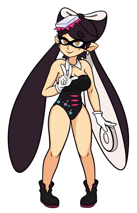Callie Version 2 By Kyzacreations On Deviantart