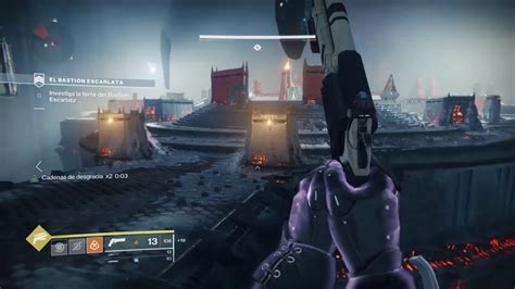 Destiny 2 asalto el bastion escarlata - YouTube The bastion is a great gun for handling 'destiny 2's bevy of pve offerings, but its short range and long charge make it unfit for crucible.