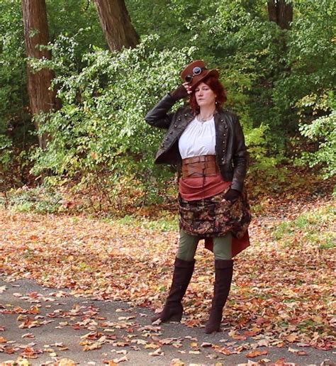 Photo Steampunk In The Fall By User Gypsygirl