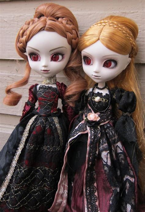 Pullip Vampire Sisters Carmilla And Elisabeth Photo By Ethereal Spirits
