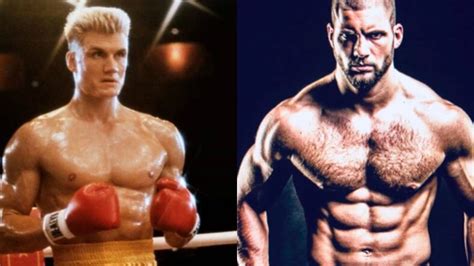 Creed Ii Casts Pro Boxer Florian Big Nasty Munteanu To Play Ivan Drago S Son Maxim