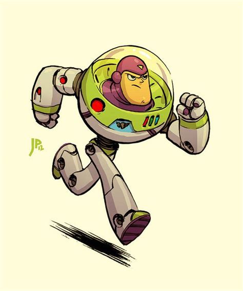 Buzz Lightyear Cartoon Art Character Art Character Design Animation