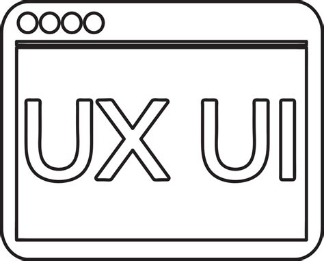 Ui Ux Symbolzeichendesign 9351735 Png