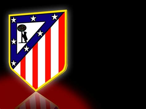 Club atlético de madrid, s.a.d., commonly referred to as atlético de madrid in english or simply as atlético or atleti, is a spanish professional football club based in madrid, that play in la liga. Atletico Madrid logo - Fotolip.com Rich image and wallpaper