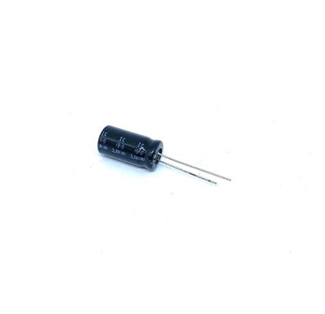 Kit Com 10 PeÇas Capacitor Eletrolitico 22uf 250v Radial ±20 105ºc 10x21mm Omni Gold News