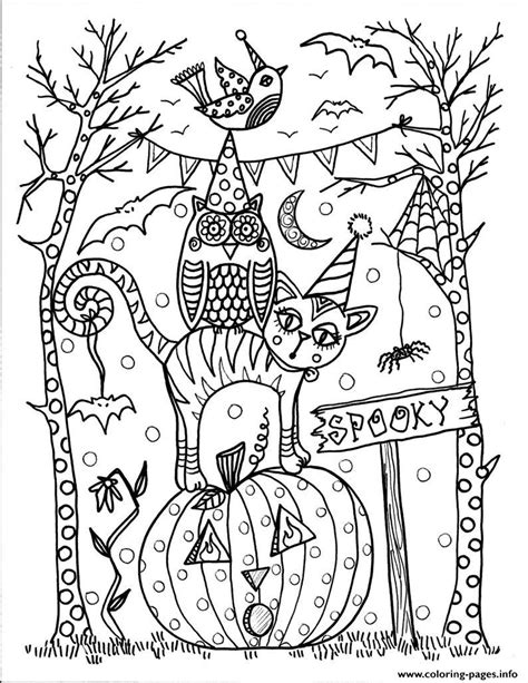 Set of 12 printable coloring puzzles for kids combines coloring, scissors practice and puzzle. Halloween 31 October Cute Animals Coloring Pages Printable