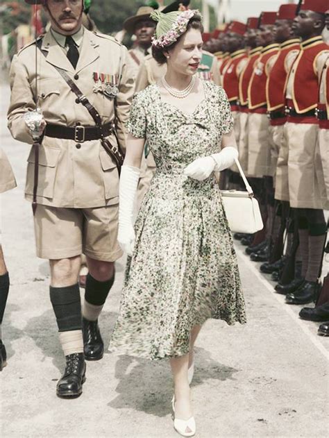 Queen Elizabeth Iis Style So Much More Than Matchy Matchy Queen