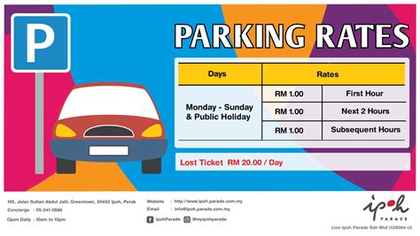 Visited subang parade for specific purpose to shop for groceries at the village grocer. Directions & Parking Rates - Ipoh Parade Mall