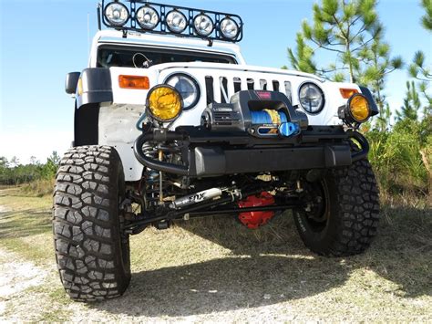 2005 Lj Rubicon Whighline Fenders New To Me And My Intro American