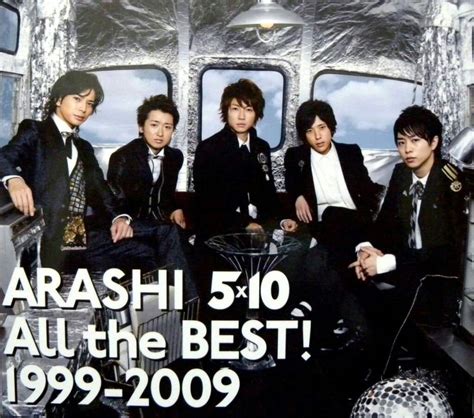 Arashi All The Best 1999 2009 Album Review Jpop Amino