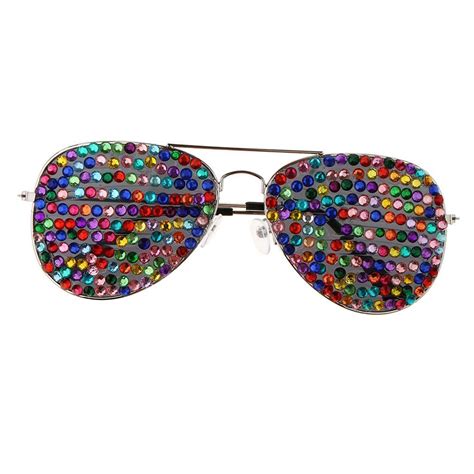 1pc Novelty Cat Party Glasses Sunglasses Fancy Dress Costume Chain Cat Eye Style For Sale Online