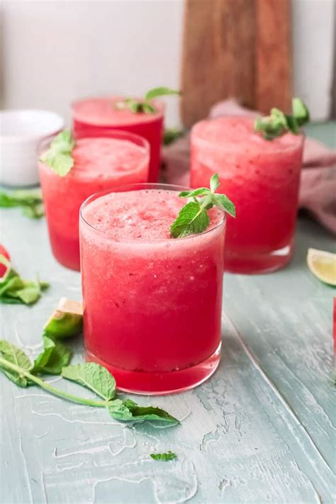 Watermelon Wine Slushie A Classic Twist