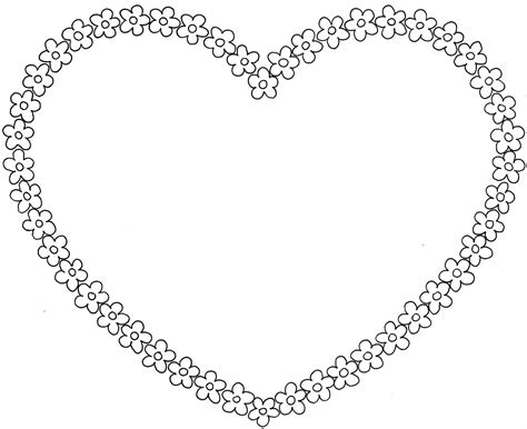 Dessin Coeur A Colorier Et A Imprimer  Coloriage coeur, Coeur à