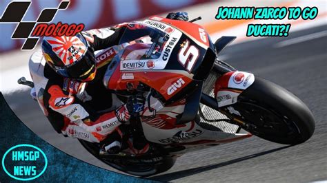 Johann zarco (born 16 july 1990) is a grand prix motorcycle racer from france, best known for winning the 2015 and 2016 moto2 world championships. MotoGP News: Johann Zarco To Join Ducati?! - YouTube