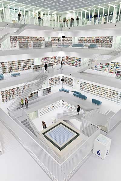 10 Futuristic Libraries