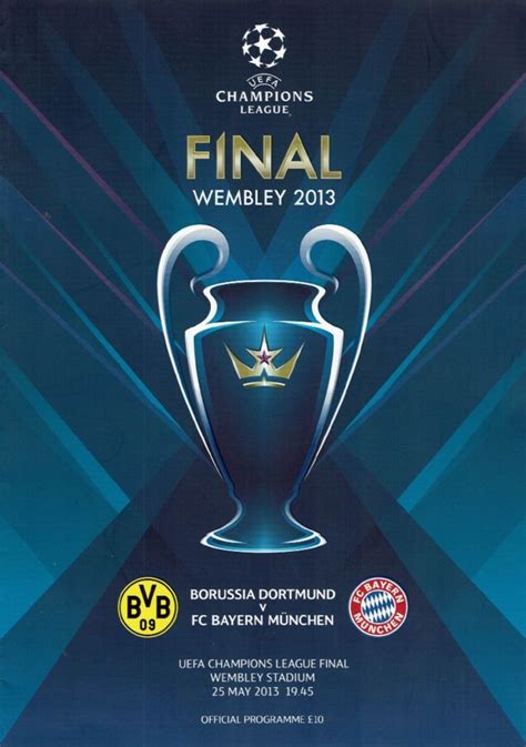 2013 Champions League Final Borussia Dortmund vs Bayern Munich