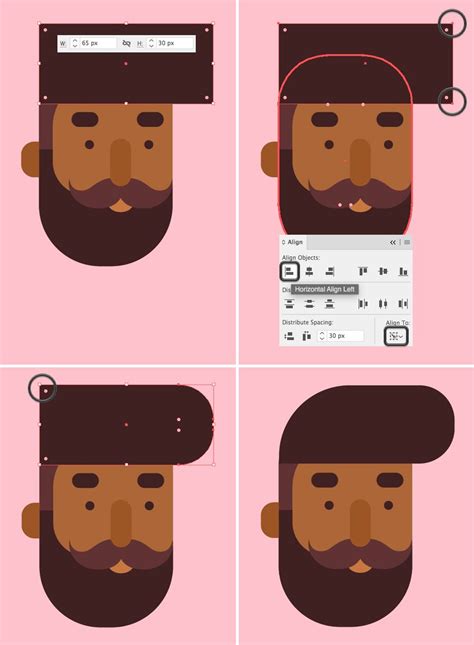 How To Draw A Flat Designer Character In Adobe Illustrator