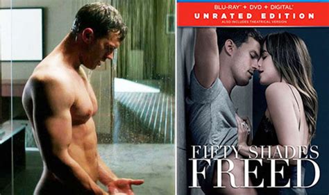 Fifty Shades Freed DVD Blu Ray UNRATED Version Jamie Dornan FULL
