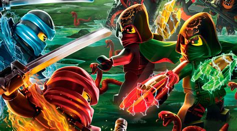 The Lego Ninjago Movie 4k Ultra Fond Décran Hd Arrière Plan
