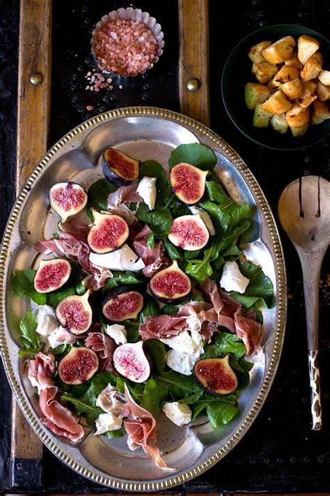Fig Parma Ham And Buffalo Mozzarella Salad Aninas Recipes Recipe