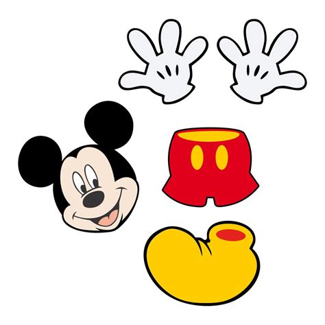 7 Best Mickey Mouse Printable Box Templates