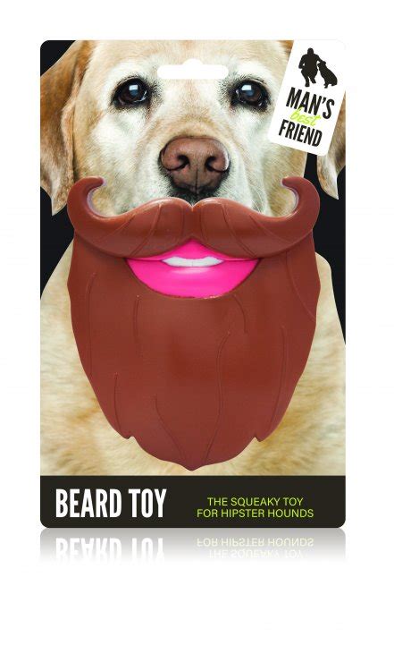 Dog Beard Toy Yes Please