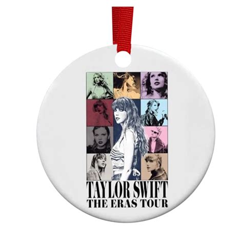 1pc Personalized Ts The Eras Tour Ornament Custom Swiftie Fan Ts