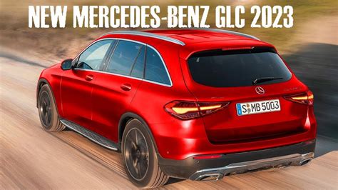 2023 New Mercedes Glc Amg New Suv Full Review Interior Exterior Debuts