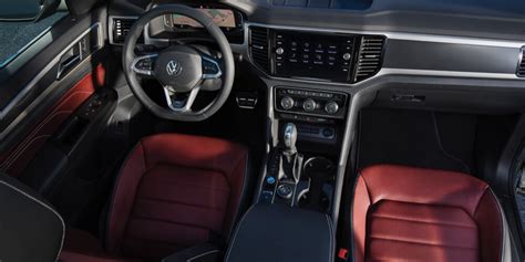 2021 Volkswagen Atlas Interior Reeves Import Motorcars