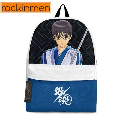 Gintama Anime Backpack Custom Shimura Shinpachi Character The Perfect