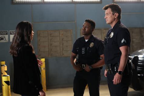 The Rookie On Abc Cancelled Or Season Six Canceled Renewed Tv