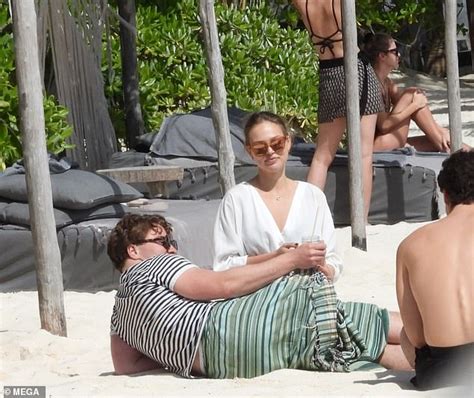 Rocco Ritchie Holds Hands With Mystery Brunette On The Beach In Tulum Hot Lifestyle News