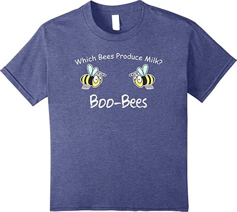 Which Bees Produce Milk Boo Bees Funny Pun Bee Tshirt