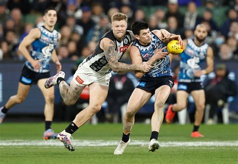 Collingwood Vs Carlton Tips Pies To End Blues Five Game Winning Run