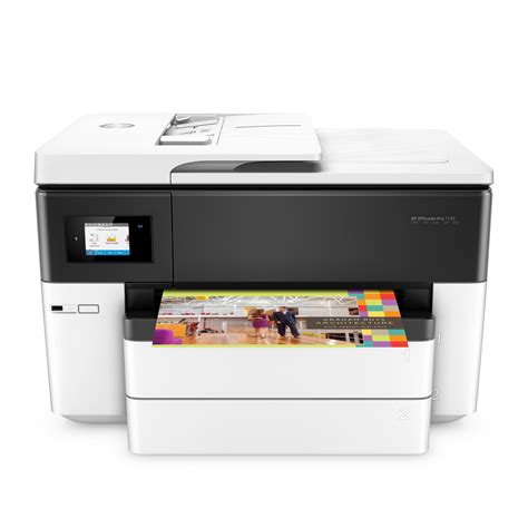 Hp Officejet Pro 7740 Imprimante Multifonction Couleur A3 G5j38a