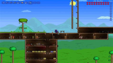 How To Make An Alchemy Station Terraria Youtube