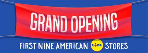 Lidl Reveals First Us Locations To Open June 15th Andnowuknow