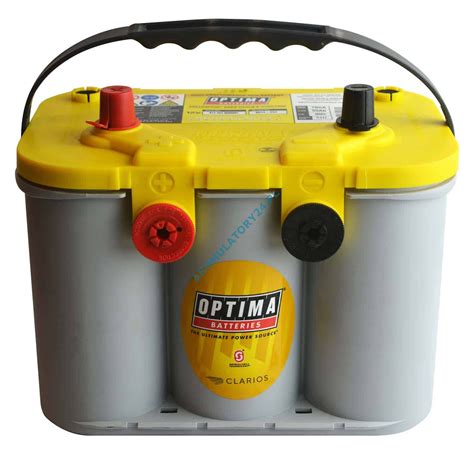 Optima Batteries Yellow Top Ytu42 12v 55ah 765a Agm Ytu 4