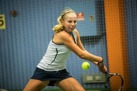 She has been a full time professional since 2019. ITF Junior Florence: Clara Tauson i kvartfinale efter ...