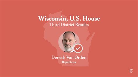 Wisconsin Third Congressional District Election Results 2022 Van Orden