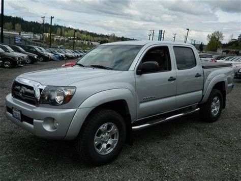 Sell Used 2009 Toyota Tacoma Double Cab Trd Pre Runner 59k M In