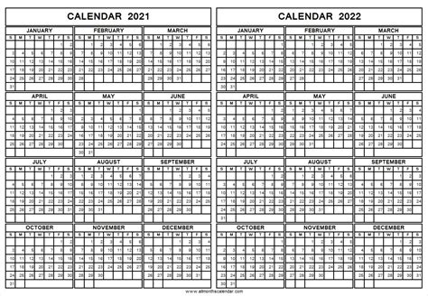 Academic Calendar 2021 22 Template School Calendar