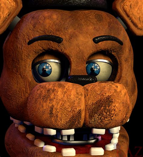 Sfm Fnaf Remake Withered Freddy Icon By Fazbearmations On Deviantart