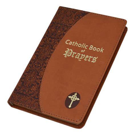 Giant Print Catholic Prayer Book Imit Leather Catholic Ts