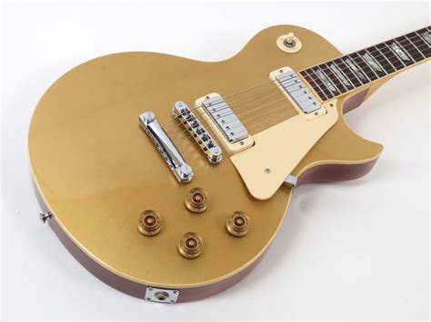 Gibson Les Paul Deluxe Goldtop Guitars Electric Solid Body Nationwide Guitars